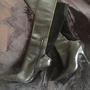 Rachael Roy Black Boots